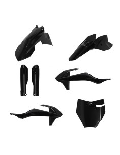 kit de plasticos completo acerbis 0025506 090 negro para ktm sx 50 y gasgas mc 50