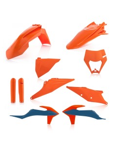 kit de plasticos completo acerbis 0024054 553 022 replica 22 para ktm exc y exc f 2020 202