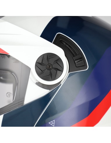 casco modular acerbis rider graphic 0026577 034 blanco azul rojo ece 22 06 p j