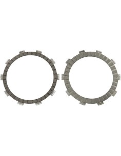 juego de discos de embrague para moto 9 piezas 3 mm