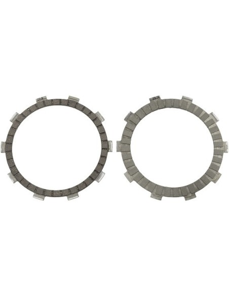 juego de discos de embrague para moto 9 piezas 3 mm