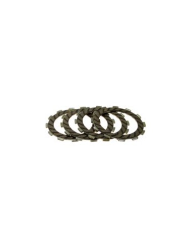 juego de discos de embrague trw mcc3366 para moto 6 piezas