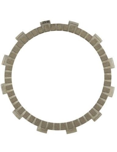 juego de discos de embrague trw mcc3367 para moto 7 piezas