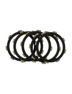 juego de discos de embrague racing trw mcc3398rac para moto 8 piezas