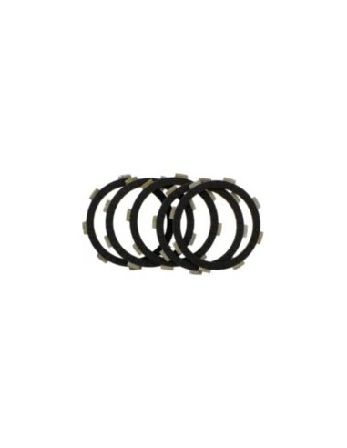 juego de discos de embrague racing trw mcc3398rac para moto 8 piezas