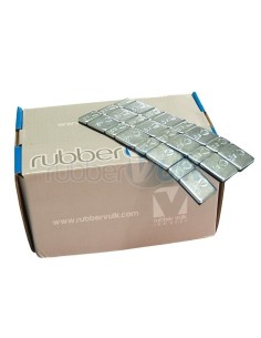 contrapesos adhesivos rubber vulk b00060 fe 5 10 g tira 60 g para equilibrado de llantas