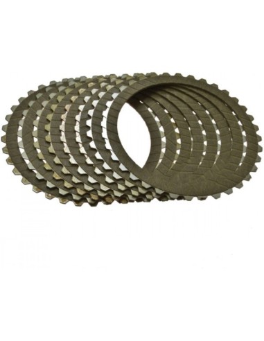 kit de discos de embrague de friccion 160 154 mm