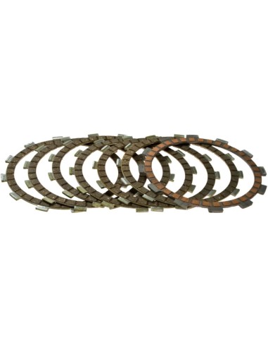 kit de discos de embrague moto de friccion 161 151 mm