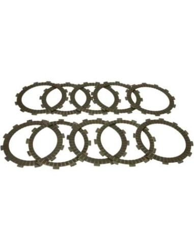 kit de discos de embrague de friccion para suzuki rm 250 y lt r 450