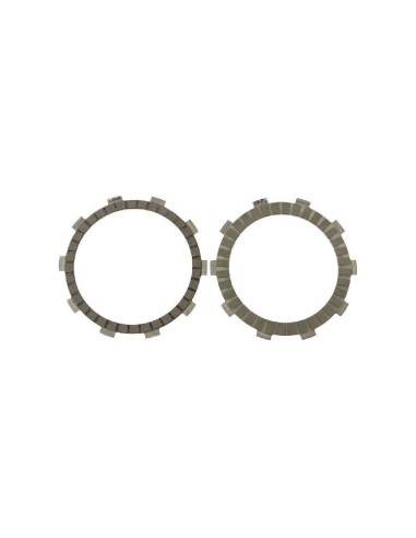 kit de discos de embrague racing de friccion para suzuki gsx r 600