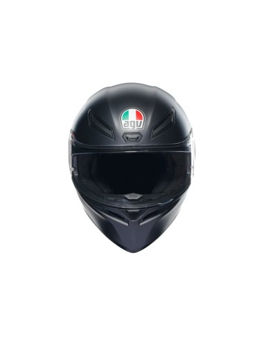 casco de moto agv integral 22 06 k1 s negro mate