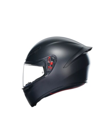 casco de moto agv integral 22 06 k1 s negro mate