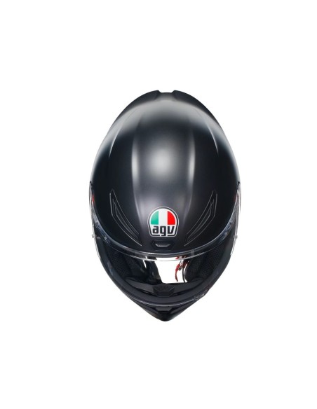 casco de moto agv integral 22 06 k1 s negro mate