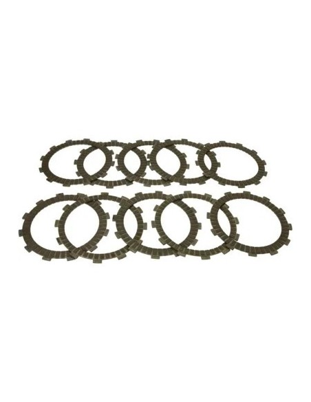 kit de discos de embrague organicos para suzuki gsx r 1000