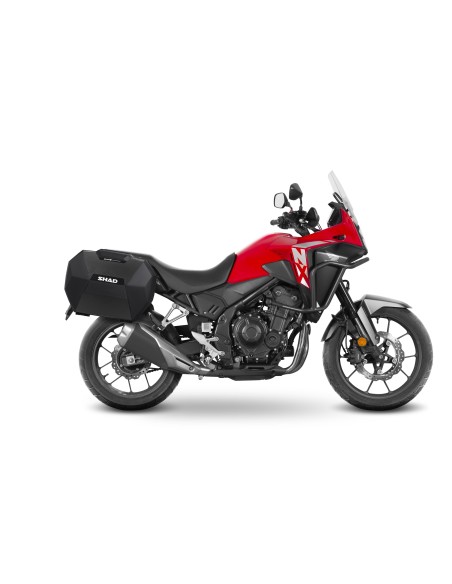 fijacion lateral maletas shad h0nx54if 3p system honda nx 500 cb500x