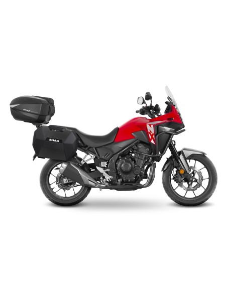 fijacion lateral maletas shad h0nx54if 3p system honda nx 500 cb500x