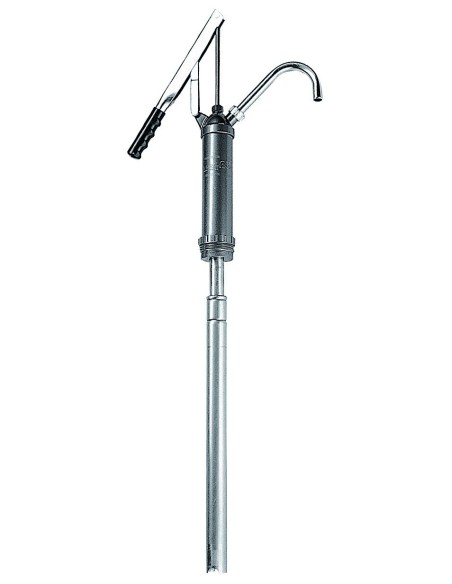 bomba de trasvase samoa 304500 a palanca para bidones 60 205 l