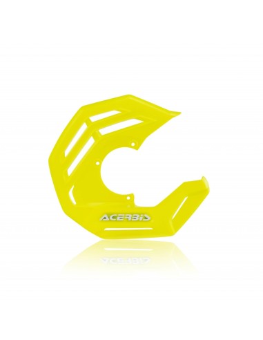 protecciones acerbis de disco x future 0024328 061 amarillo