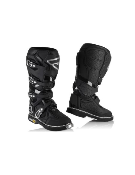 botas acerbis x rock mm negro talla 44 0024289 090 044