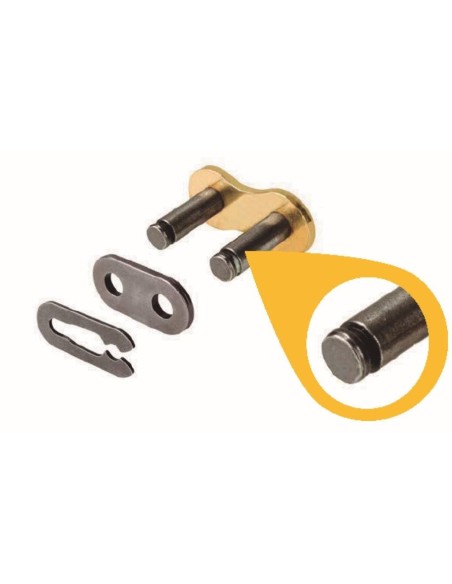 enganche por clip para cadenas regina 520 trial tipo 26