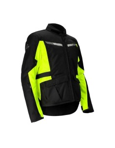 chaqueta x trail acerbis color negro y amarillo talla m ultima unidad