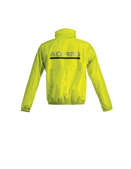traje de lluvia acerbis logo 0016428 318 062 negro amarillo talla s