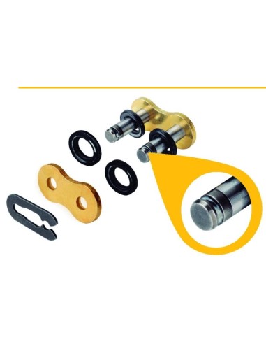enganche por clip para cadenas regina 135zrt tipo 42