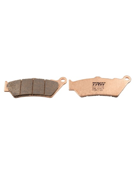 pastillas de freno moto trw mcb671sh