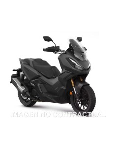 kit plasticos hert honda adv 350 negro mate 2