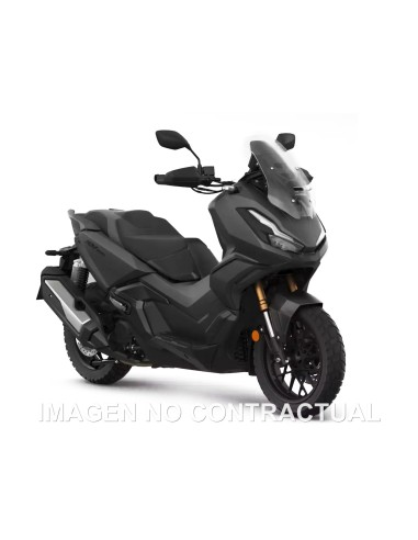 kit plasticos hert honda adv 350 negro mate