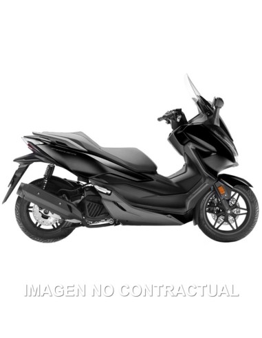 kit plasticos hert honda forza 125 300 negro