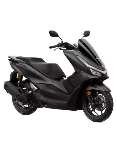 kit plasticos hert honda pcx 125 negro mate