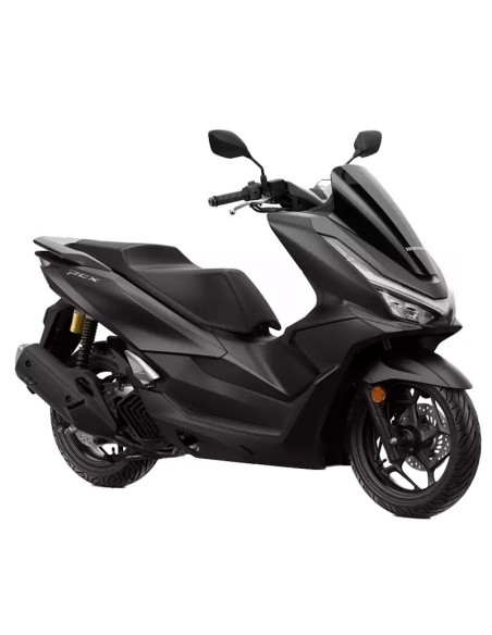 kit plasticos hert honda pcx 125 negro mate