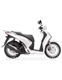 kit plasticos hert honda sh 125 150 blanco