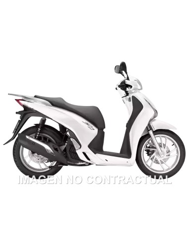 kit plasticos hert honda sh 125 150 blanco