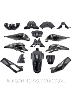 kit plasticos hert honda sh 125 150 blanco brillo