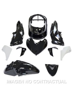 kit plasticos hert honda sh 125 150 negro