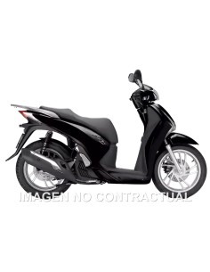 kit plasticos hert honda sh 125 150 negro