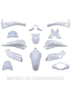 kit plasticos hert honda sh 125 150 negro