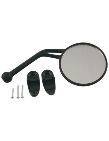 retrovisor derecho acerbis 0000587 090 plegable negro para manillar
