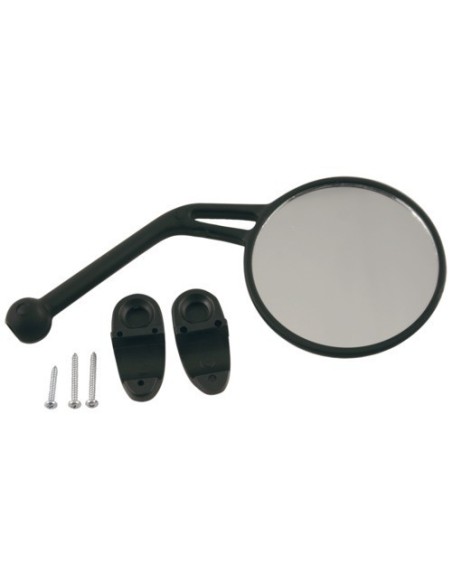 retrovisor derecho acerbis 0000587 090 plegable negro para manillar