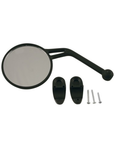 retrovisor izquierdo acerbis 0000541 090 plegable negro para manillar