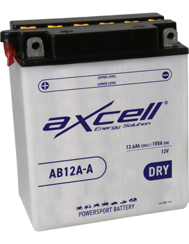 bateria axcel yb12aa