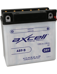 bateria axcel yb9b tecnologia standard 2