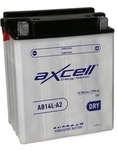 bateria moto axcell ab14l a2 yb14l a2