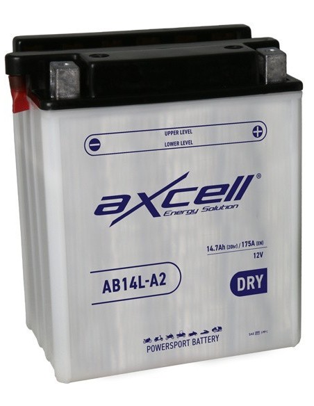 bateria moto axcell ab14l a2 yb14l a2