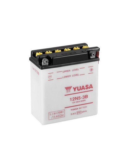 bateria para motocicleta yuasa conventional 5 3ah cp 12n5 3b