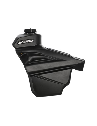deposito de combustible acerbis 0026537 090 negro 13 litros para beta rr 2t 2020 2024