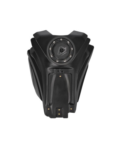 deposito de combustible acerbis 0026537 090 negro 13 litros para beta rr 2t 2020 2024