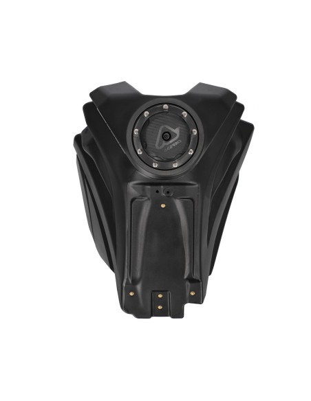 deposito de combustible acerbis 0026537 090 negro 13 litros para beta rr 2t 2020 2024